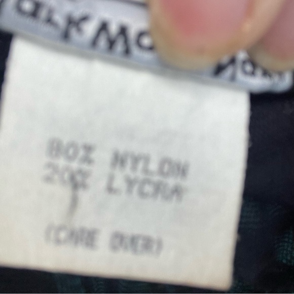 Mark Wong Nark sheer hooded 1/2 zip front top - Picture 6 of 16